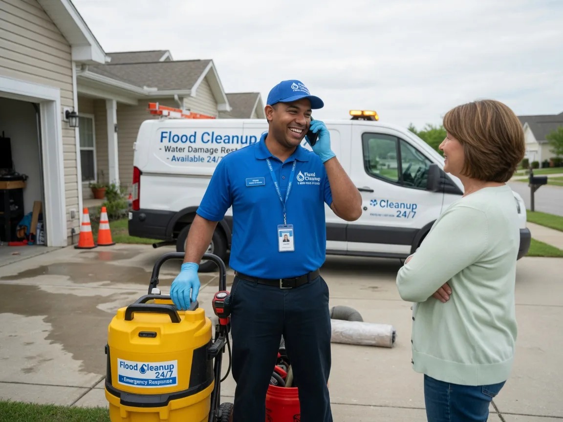 Flood Cleanup Mallard, IA FAQs