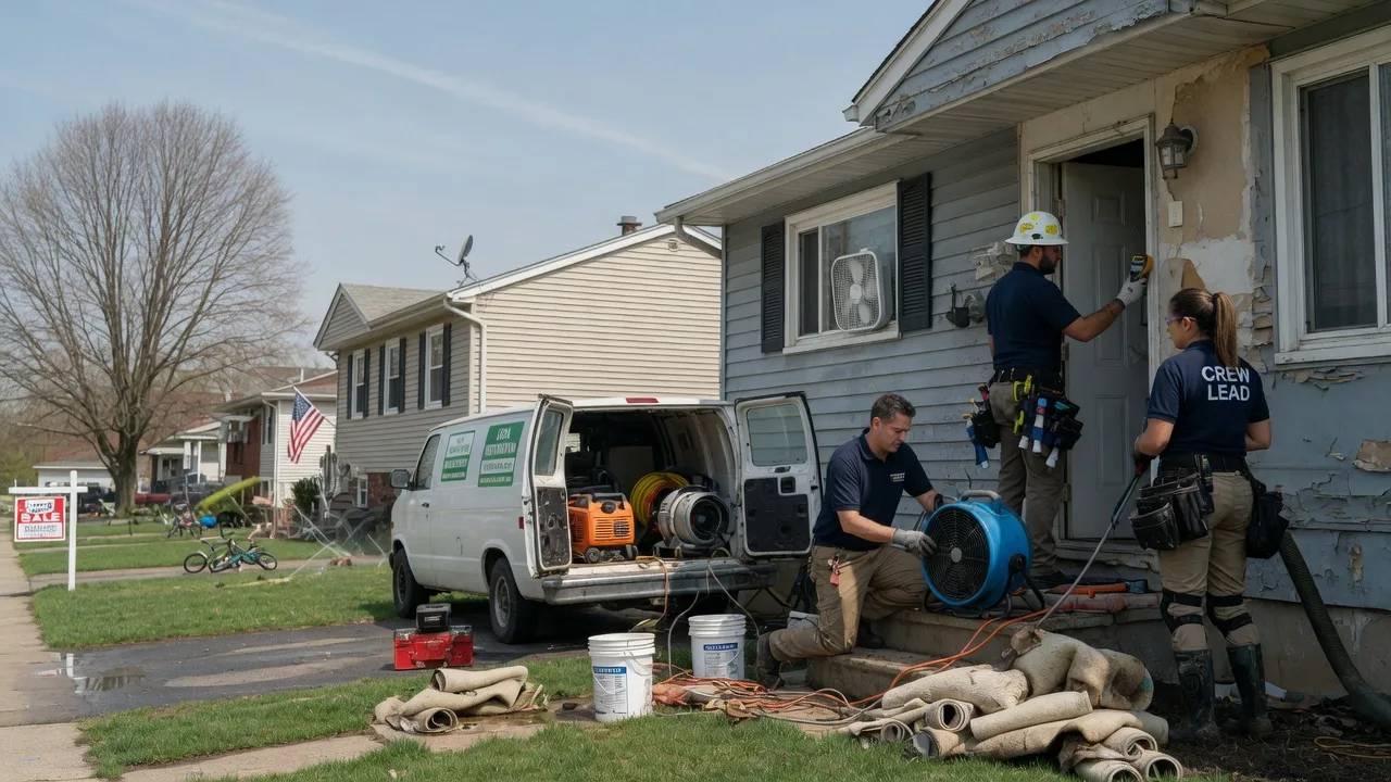 Flood Cleanup in Mallard, IA near me